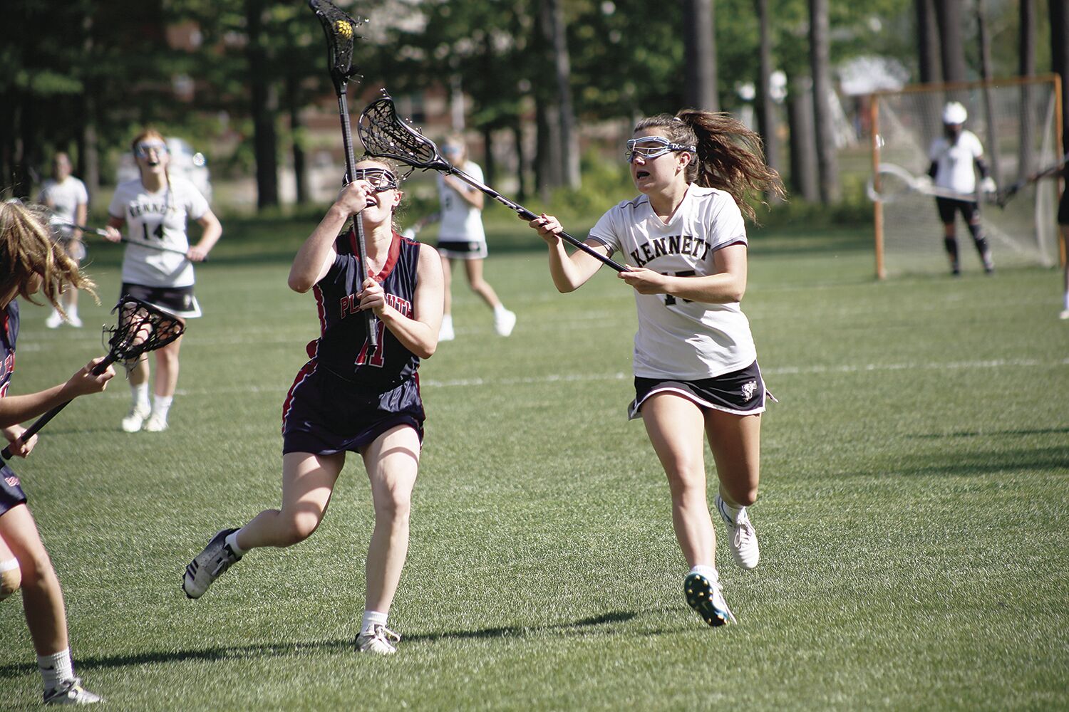 05-24-21 KHS Girls Lax stick out